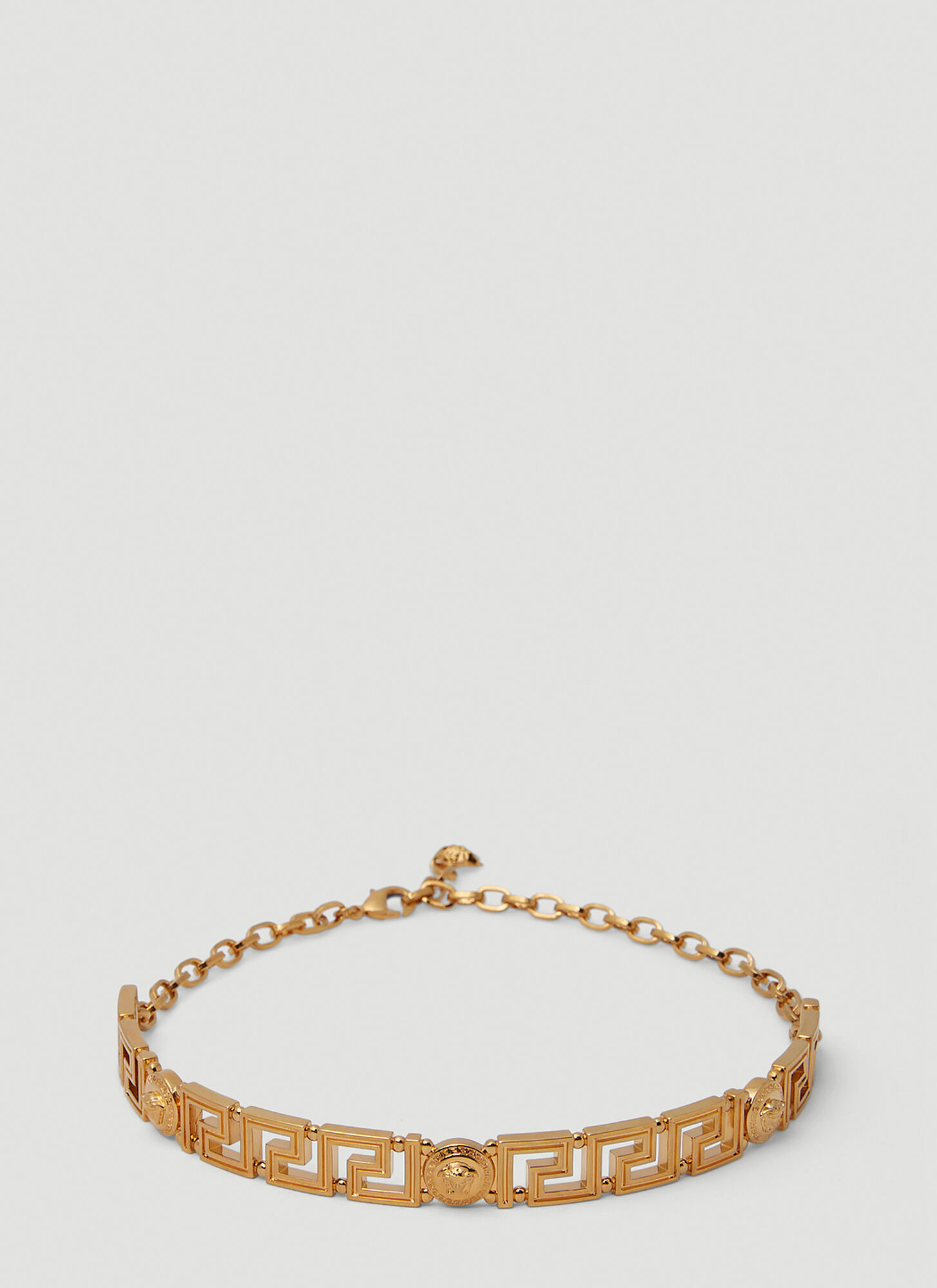 Versace Fendance Choker Necklace Female Gold