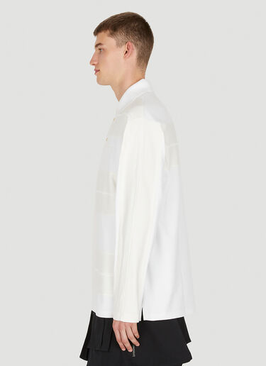 Jacquemus Le Raye Polo Shirt White jac0150007