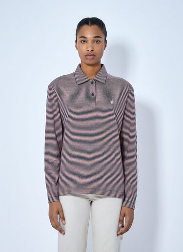 LN-CC® - Jil Sander: 长袖Polo衫 - 红色 Jil Sander 长袖Polo衫 红色 jil0265007