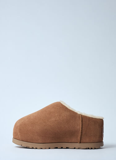 UGG Pumped Slides Brown ugg0258009