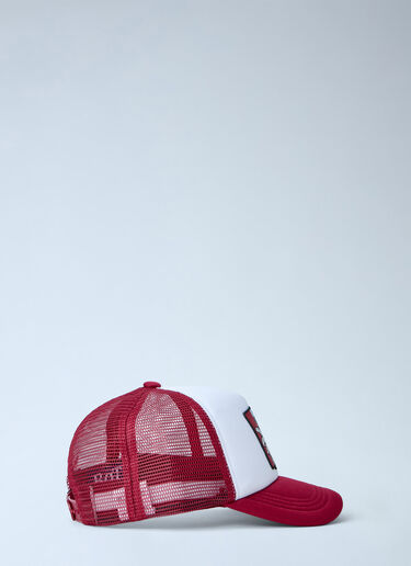 LN-CC® - Bott: The Hands Mesh-Back Trucker Cap - Red Bott The Hands Mesh-Back Trucker Cap Red bot0165018