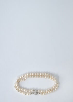 Vivienne Westwood グラツィエラ パール チョーカー ネックレス  シルバー vvw0262036