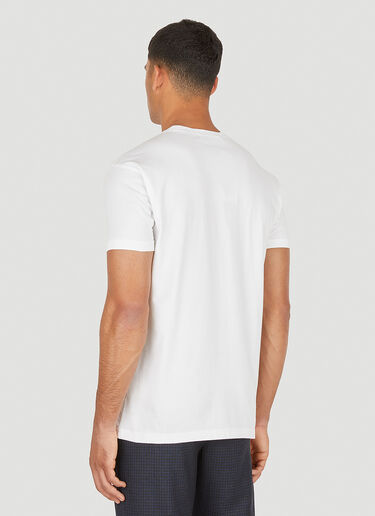 Vivienne Westwood Classic Logo Print T-Shirt White vvw0350002