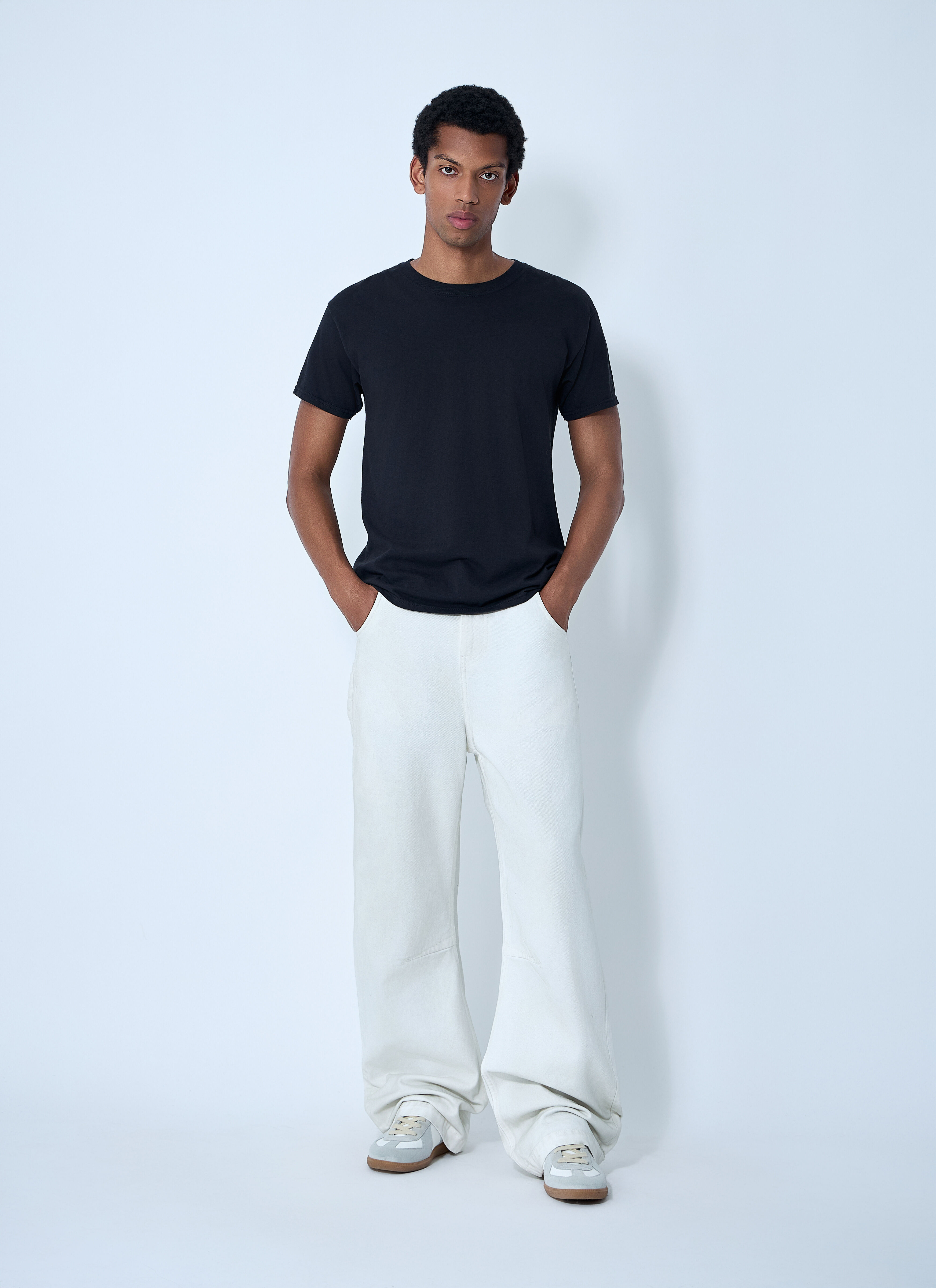 Entire Studios Men's' Gem Jeans in White | LN-CC®