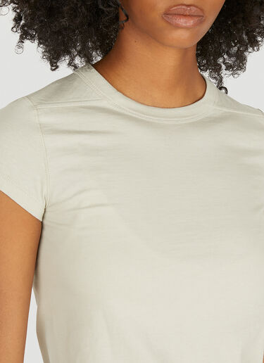 Rick Owens T恤 - 短款 LEVEL T - 灰 ric0249016