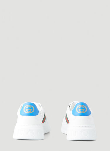 Web GG Sneakers Gucci Web GG Sneakers White guc0147082