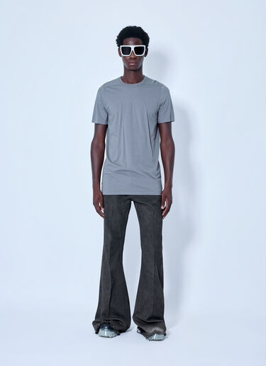 LN-CC® - Rick Owens: Level T-Shirt - Grey Rick Owens Level T-Shirt Grey ric0165052