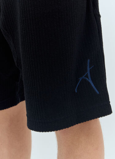 AFFXWRKS Oversized Shorts Black afx0156010