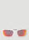 Prada Linea Rossa Wrap-Around Sunglasses Black lpl0351005