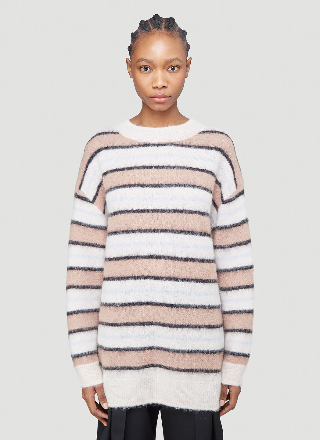 Acne discount sweater pink