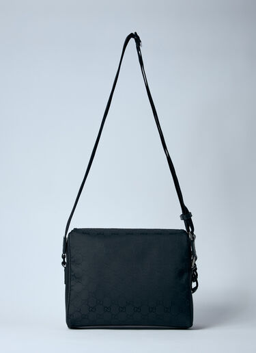 Gucci Medium GG Crossbody Bag Black guc0159105