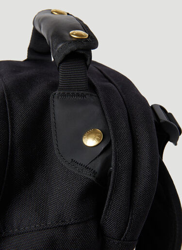 Visvim 22L Backpack Black vis0152009