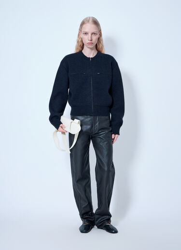 LN-CC® - Lemaire: Zipped Top - Black Lemaire Zipped Top Black lem0266013