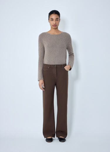 Finbar Jeans The Row Finbar Jeans Brown row0264058