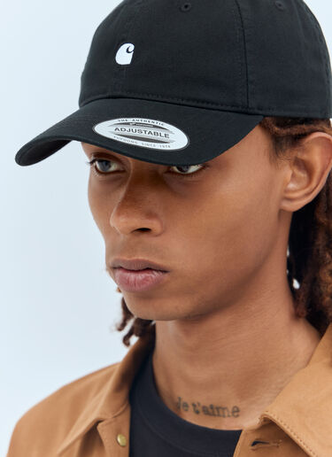 Carhartt WIP Madison 徽标棒球帽 黑色 wip0157005