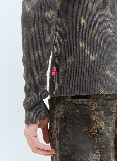 Diesel K-페드로 탑 블랙 dsl0158007