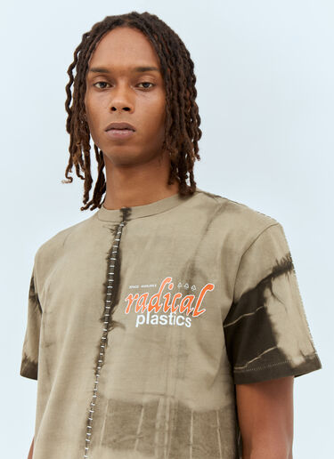 Artisan Radical Plastic T-Shirt Space Available Artisan Radical Plastic T-Shirt Khaki spa0158003