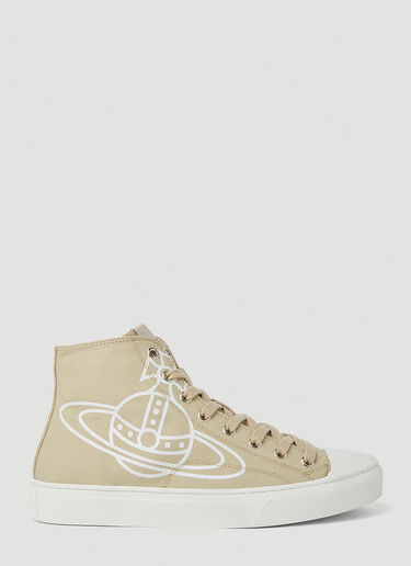 Plimsoll Sneakers Vivienne Westwood Plimsoll Sneakers Beige vvw0251130