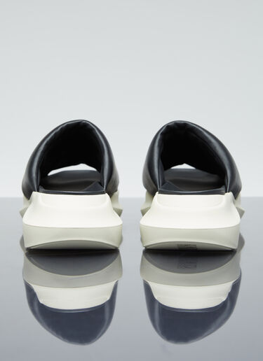 Rick Owens Geth Puffer Slides Black ric0255025