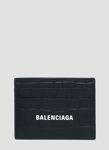 Balenciaga Cash Card Holder Black bal0144039
