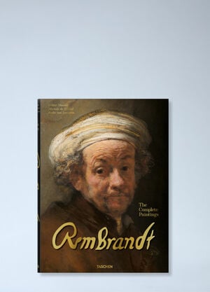 Taschen Rembrandt: The Complete Paintings Book Multicolour wps0692314