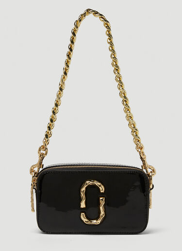 Marc Jacobs Molten Snapshot Shoulder Bag Black mcj0249025