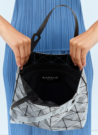 Bao Bao Issey Miyake Beam Tote Bag Grey bao0258005