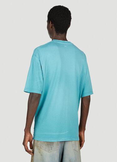 Acne Studios 方脸贴饰短袖 T 恤 绿色 acn0153067