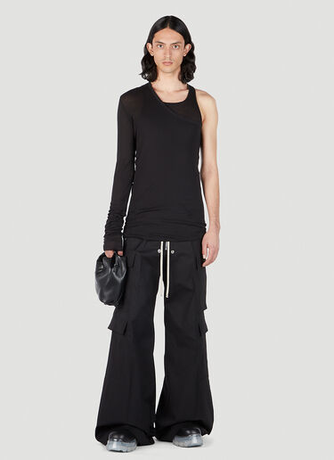 Rick Owens Bela Cargo Pants Black ric0151009