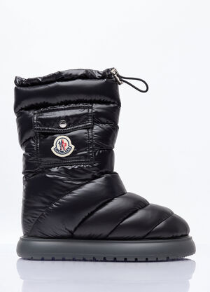 Moncler 가이아 포켓 미드 스노우 부츠 블랙 mon0258035