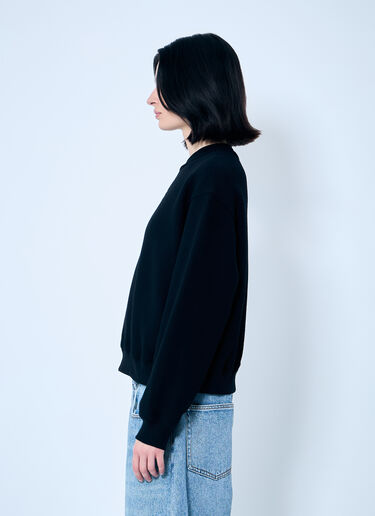 Alexander Wang Essential Puff Logo Sweatshirt Black awg0259021