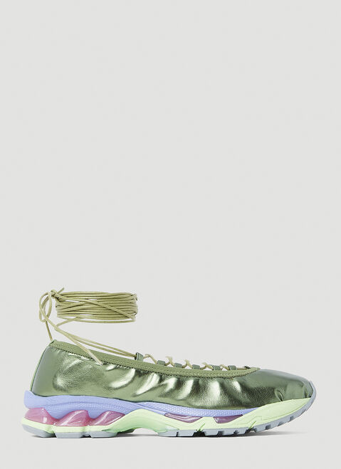 Kiko Kostadinov Ballet Hybrid Shoes White kko0252006