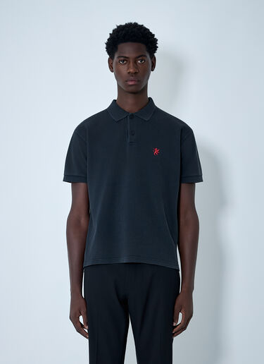 Balenciaga Polo Shirt Black bal0162004