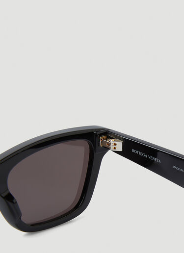 Bottega Veneta Square Sunglasses Black bov0245127