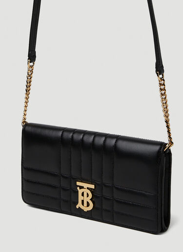 Burberry Lola Chain Wallet Black bur0251052