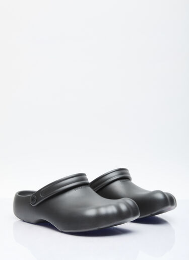 Balenciaga Sunday 模压穆勒鞋 黑色 bal0156015