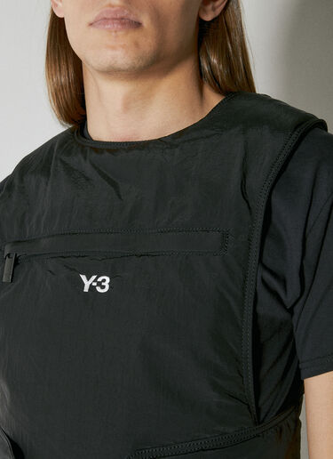 Y-3 Vest Bag Black yyy0354012