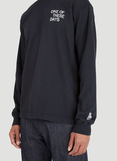 One Of These Days Can’t Be Recognised Sweatshirt White otd0146004