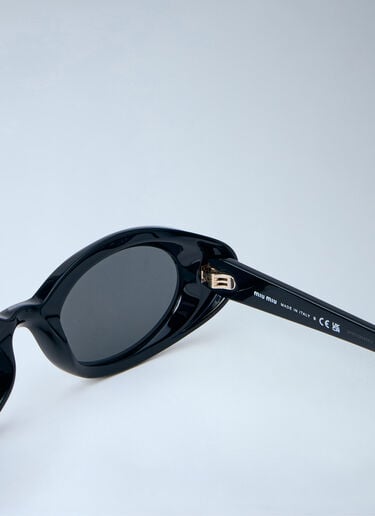Miu Miu B09S Sunglasses Black lmu0364006