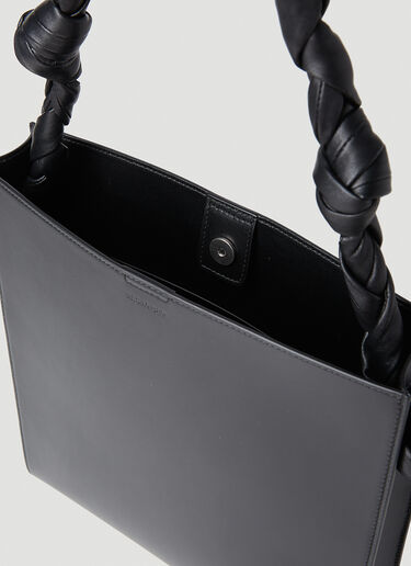 Tangle Medium Shoulder Bag Jil Sander Tangle Medium Shoulder Bag Black jil0152009