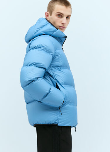 Moncler Masac Short Down Jacket Blue mon0158013