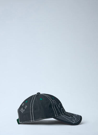 LN-CC® - b.Eautiful: Vapor 6 Panel Hat - Black b.Eautiful Vapor 6 Panel Hat Black bea0164031