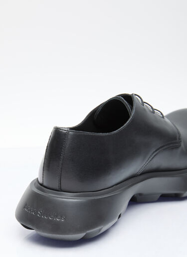 Acne Studios 系带皮鞋 黑色 acn0156017