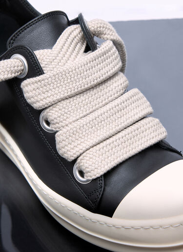 Rick Owens Jumbo 系带运动鞋  黑色 ric0257018