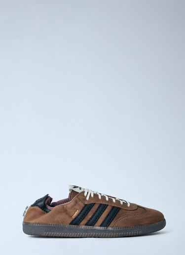LN-CC® - adidas x SFTM: Samba OG Sneakers - Brown adidas x SFTM Samba OG Sneakers Brown asf0166002