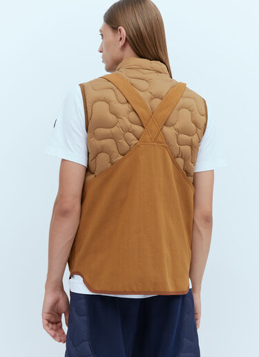 Moncler Salehe Bembury Sierpinski 3-in-1 Vest Beige msb0354002