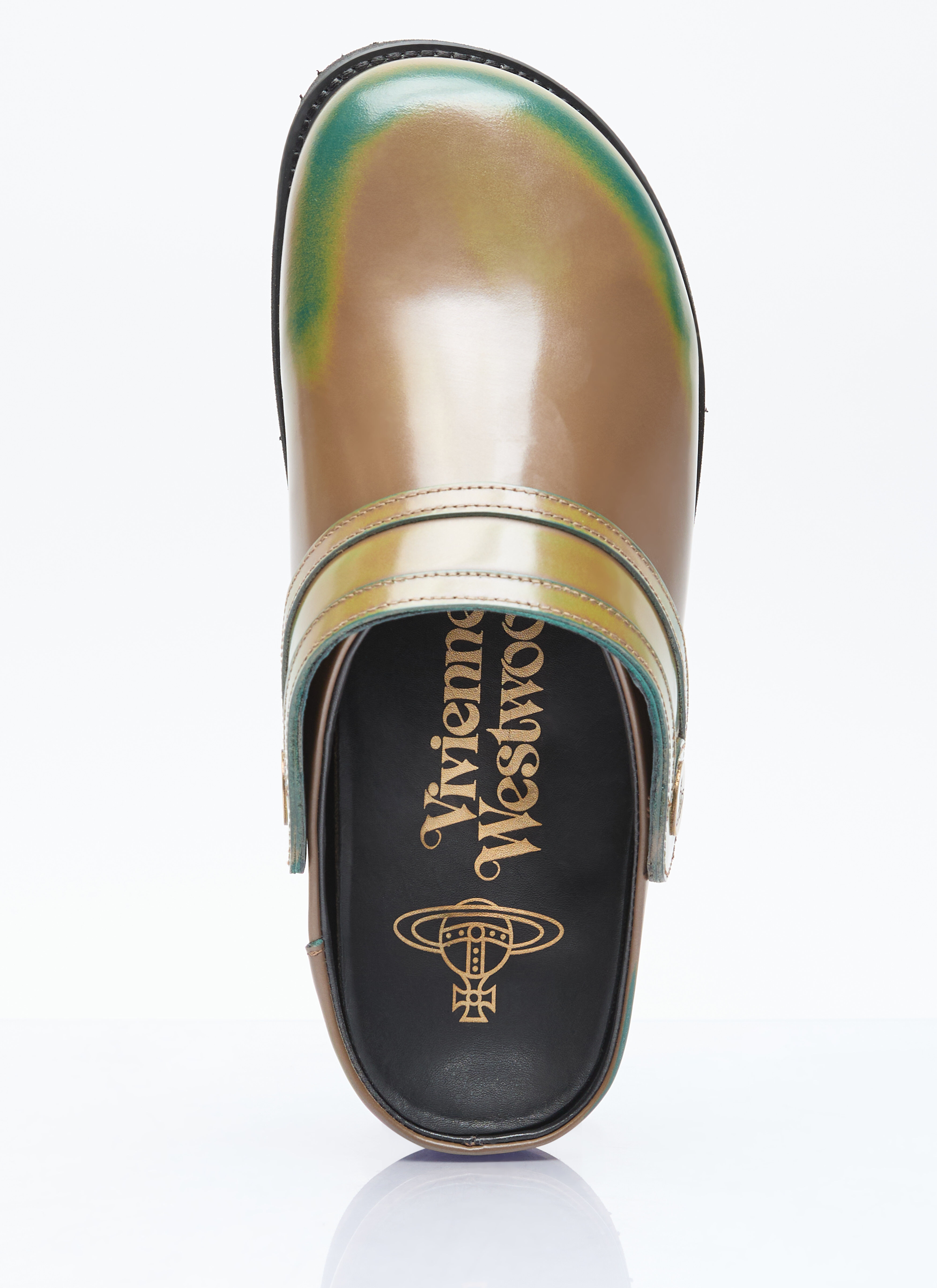 Vivienne Westwood Men s Oz Mules in Brown LN CC