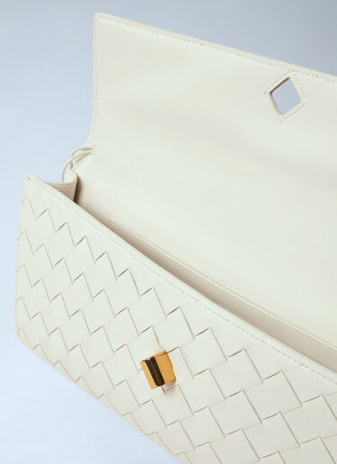 Bottega Veneta Andiamo 长款手拿包 白色 bov0257044