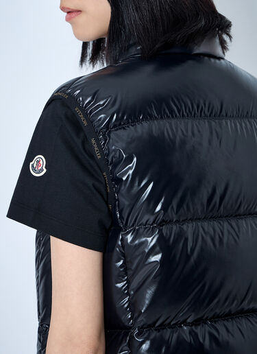 Moncler Badila Down Vest Black mon0265073