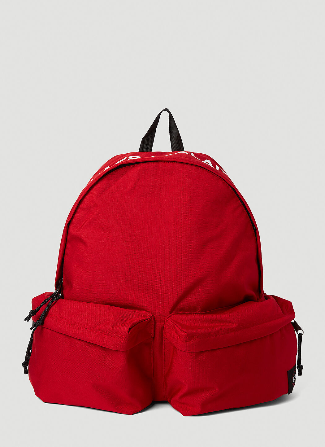 Zara red backpack clearance